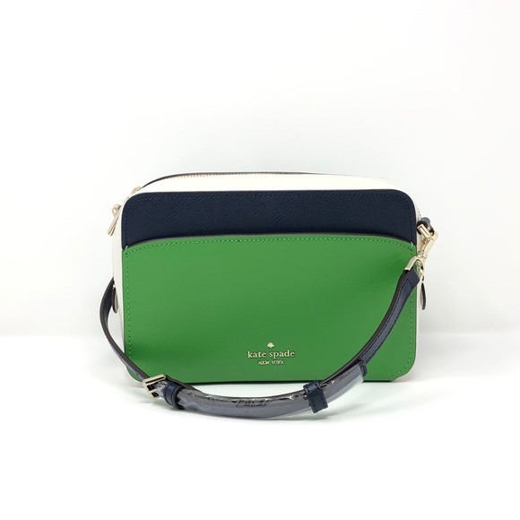 🎁Kate Spade Lauryn Colorblock Camera Bag - Picture 4 of 7